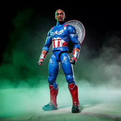Figurine Marvel legends avengers doomsday captain america action